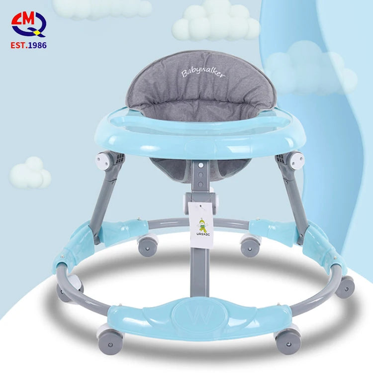 Hot Sales 4 In 1 Infant Game Table Multifunctional Push Car Musical Baby Walker With Music