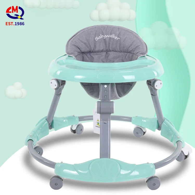 Hot Sales 4 In 1 Infant Game Table Multifunctional Push Car Musical Baby Walker With Music