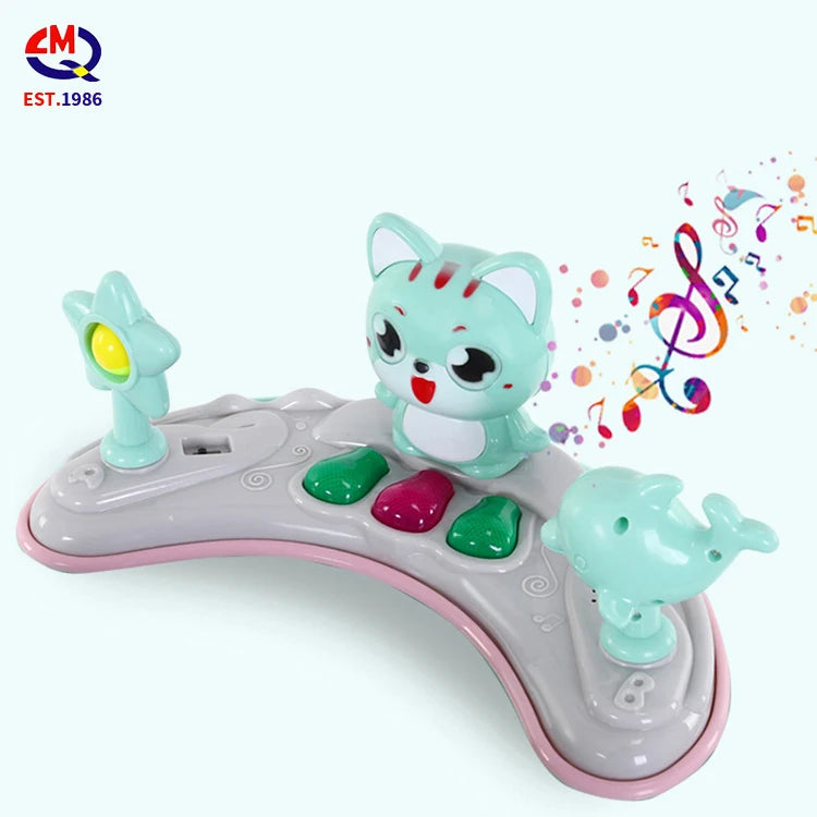 Hot Sales 4 In 1 Infant Game Table Multifunctional Push Car Musical Baby Walker With Music