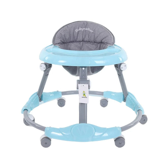 Hot Sales 4 In 1 Infant Game Table Multifunctional Push Car Musical Baby Walker With Music