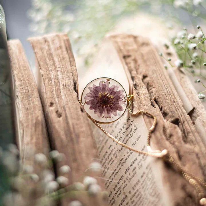 Floral resin Sugarplum Fairy Bracelet