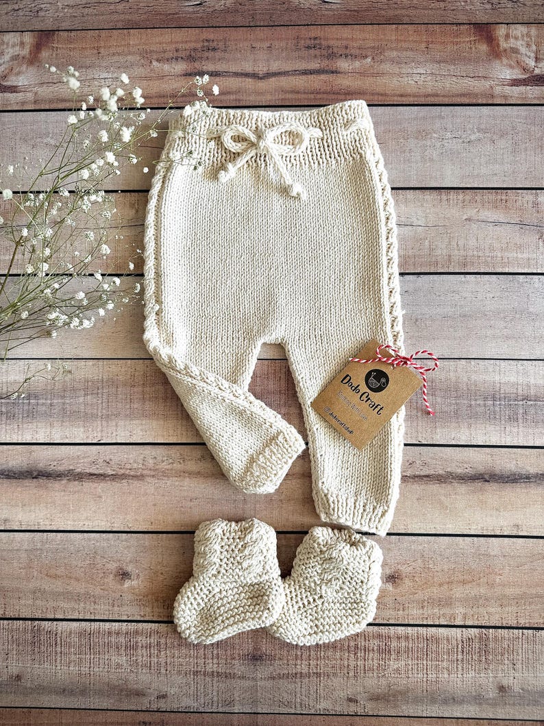 Newborn Baby Coming Home Outfit | Newborn Girl Coming Home Outfit | Baby Boy Outfit | Newborn Gift | Knit Baby Clothes | Newborn Knit Outfit